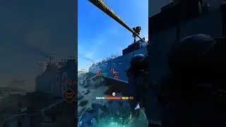 Zipline snipe  #battlefield2042 #battlefieldclips