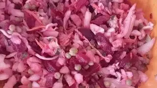 как  приготовить/  салат  винегрет