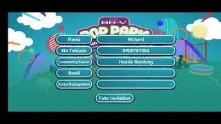 Honda Pop Park Registration System App