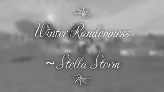 Star Stable- Winter randomness (With my sister)