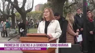 Acto Lealtad a la Bandera