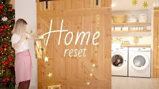 HOME RESET FOR THE NEW YEAR | undecorate with me| Scandish Home