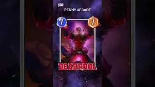 TODAS AS VARIANTES do #DEADPOOL no #marvelsnap
