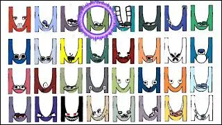 Alphabet lore song compilation REMASTERED