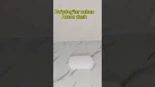 Boydog'lar uchun Arzon dush qurish.