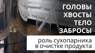 Отбор голов и хвостов, тело и забросы или как сделать качественный самогон.