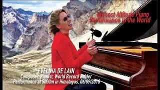 Piano Concert at 5000m - Himalayas, entire documentary