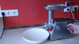 Сборка и проверка мясорубки Panasonic MK-GM1701
