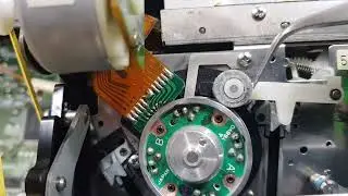 Восстановление/замена чистящего ролика на SONY DTC-2000ES