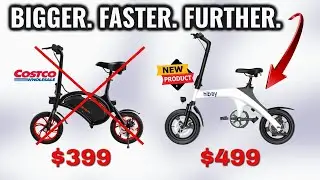 Best ebike Under 500 | Hiboy C1 Folding Electric Bike (now $499)