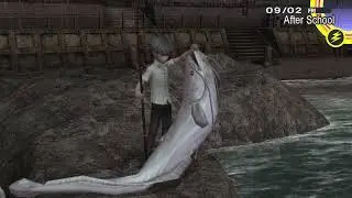 Persona 4 GOLDEN Fishing Master Trophy