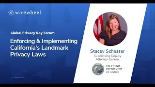 Global Privacy Day Forum | Enforcing and Implementing California's Landmark Privacy Laws