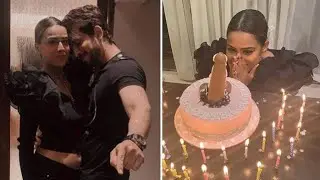 nia sharma birthday party 😂😁😂 | nia sharma birthday party cake video | viral video | nia sharma