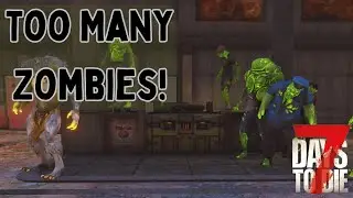 7 Hardest Places To Clear In 7 Days To Die, Ranked: Top Tier POIs With Lots Of Zombies!