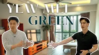 RARE and SPACIOUS Unit at Yew Mei Green in Excellent Condition! | M8 Home Tour Ep.13