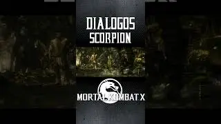 SCORPION | Diálogos #4 | Español Latino #shorts #mortalkombat #gaming #scorpion #mkx