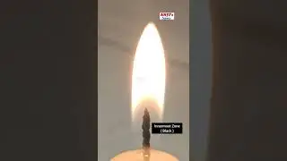 Zoom View Candle Flame || Class 8 Chapter 6 Science || Combustion & Flame 