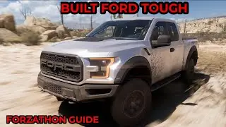 Forza Horizon 5 - Forzathon Guide - Built Ford Tough