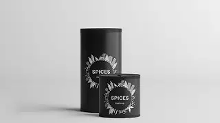 Spices Jar Mock-Up | How To Use