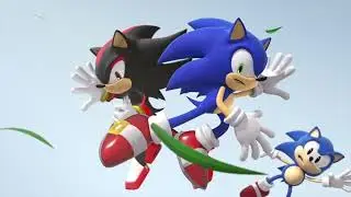 Sonic Generations - End Roll Medley: Triple Mix (Console + 3DS + Shadow Generations)