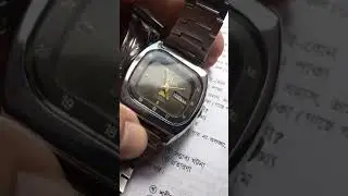 Ricoh Crystal Automatic Watch 21 Jewels 💎 overview movement and dial details and work process!