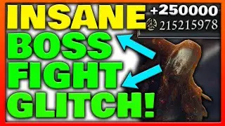 INSANE BOSS FIGHT GLITCH IN ELDEN RING! FIRE GIANT BOSS FIGHT GLITCH! KILL THE FIRE GIANT EASLY!