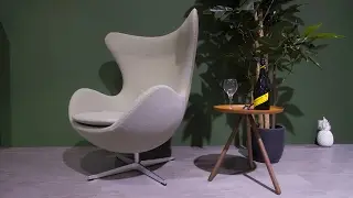 Fritz Hansen Egg Chair - 4K