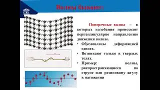 Механические волны