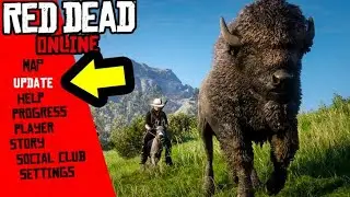 LEGENDARY BISON AND SECRET ITEM YOU NEED in RDR 2! Legendary Animals Red Dead Online How to Guide!