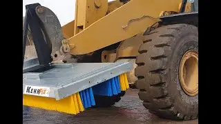 Kehrmaschine KehrFix - Feldprobe möglich