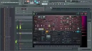 [Tutorial] FL Studio Electronic String using Harmor
