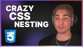 The new CSS Nesting hits crazy | You don't need SCSS anymore