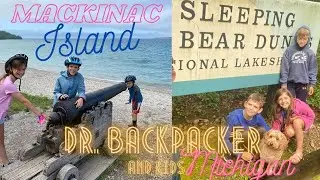 MACKINAC ISLAND AND SLEEPING BEAR DUNES