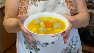 Суп с тефтелями