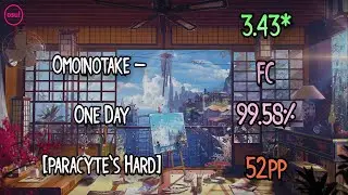 (osu!) Omoinotake - One Day FC 99.58% 3x100 (3.43*)