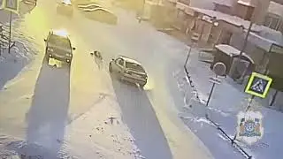 В ДТП пострадала девушка