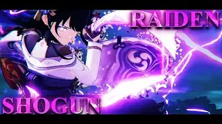 Raiden Shogun Edit | TIRED OF PROBLEMS Phonk | Genshin Impact Edit | 4K