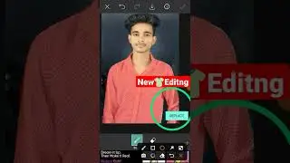 PicsArt se photo editing kare 1 click me👕dress change  