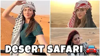 Safari Dubai || Gaari Almost Ulat Gayi 💀
