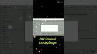 PHP command line application