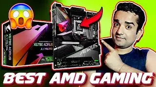 🔥Best AMD GAMING Motherboard For Ryzen 7700X, 7900X, 7950X, 7800X3D, 7900X3D, 7950X3D