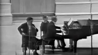 D Shafran, A Ginzburg   CHOPIN Cello Sonata Op 65  Moscow, 1972
