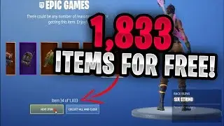 How U Can GIFT Yourself EVERY Cosmetic In Fortnite Using This INSANE Exploit (Fortnite Glitches)