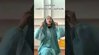 Tutorial hijab pashmina kondangan #shortvideo