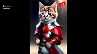 Как за три минуты нарисовать котика.