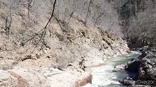 Дорога к термальным источникам