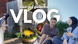 İngiltere’de Evde Geçen Sakin Günlerimiz |Cheesecake, Piknik ve İkinci El Keşfi 🍓
