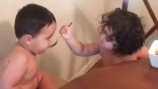 The FUNNIEST and CUTEST Video 2021|Twin Child Universe|Funny Beautiful Adorable Twin 