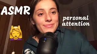 ASMR// I clean your face before sleep🧖‍♀️🧖( role play)