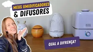 UMIDIFICADOR OU DIFUSOR DE ÓLEOS ESSENCIAIS?